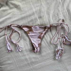 Acacia Swimwear Polihale bottom in South Pacific